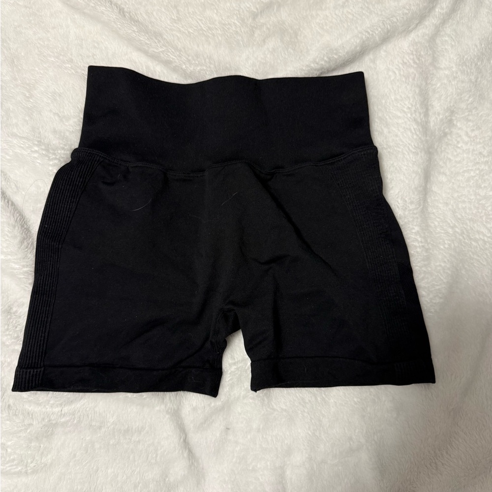Amazon Women's Black Athletic Shorts